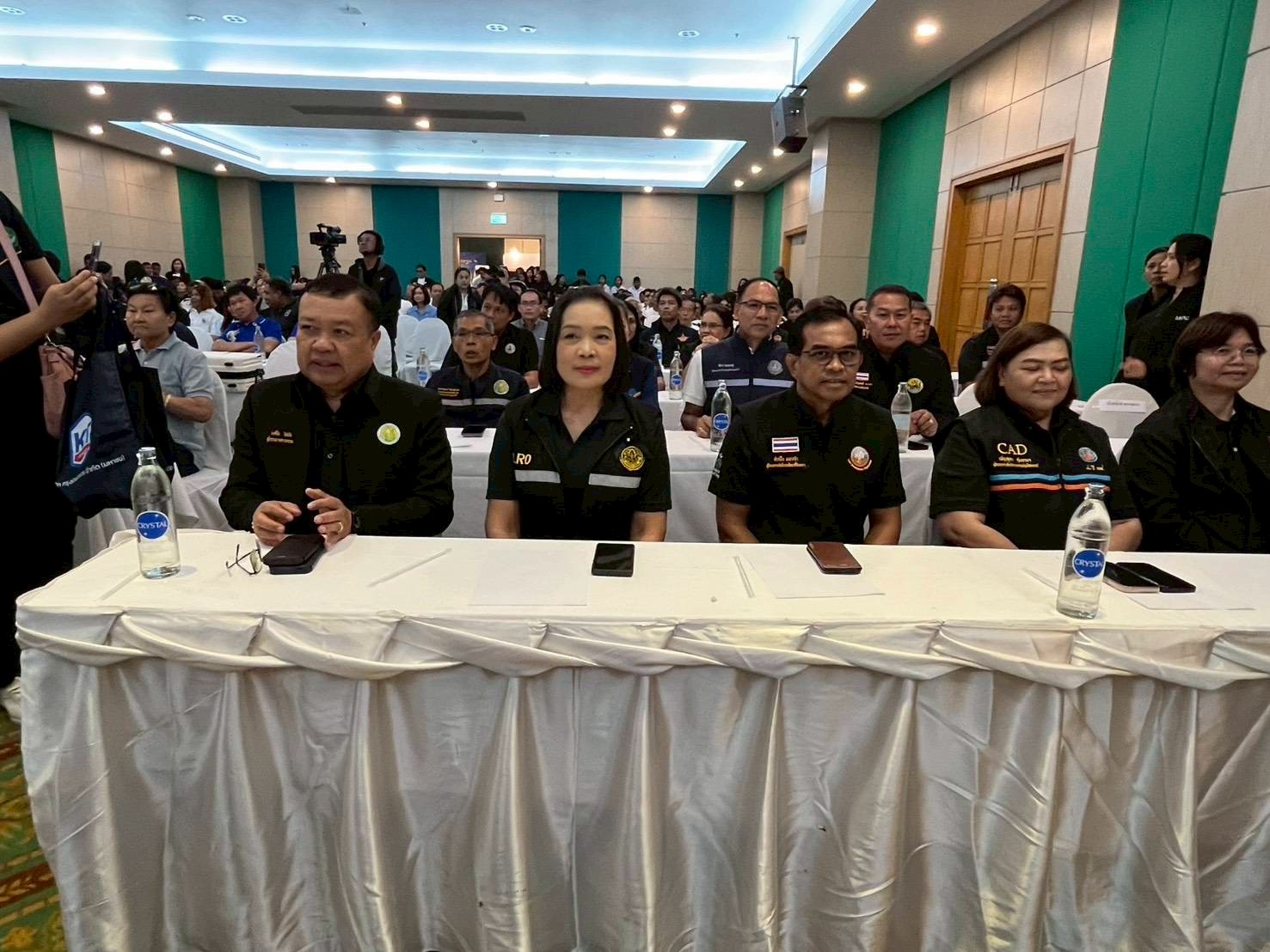 title - ผู้ตรวจราชการ ส.ป.ก. ร่วมงานสัมมนาวิชาการชมรมผู้เลี้ยงกุ้งท่าทอง ครั้งที่ 4 ปี 69 จังหวัดสุราษฎร์ธานี